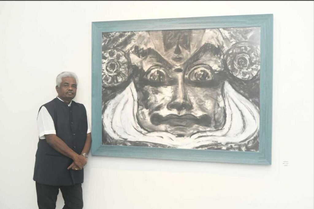 Equus & Other Stories by M. Narayan Opens at CCA, Bikaner House 1 M. Narayan, Equus & Other Stories, Art Exhibition, Bikaner House, Contemporary Art, New Delhi Events, Art Events, M. Narayan Art, CCA Bikaner House, Uma Nair Curator, Amitabh Kant, Equus Series, Kerala Series, Karnataka Series, Indian Art, M. Narayan Exhibition, Equus & Other Stories Art, Bikaner House Art Show, Contemporary Indian Art, New Delhi Art Exhibitions,