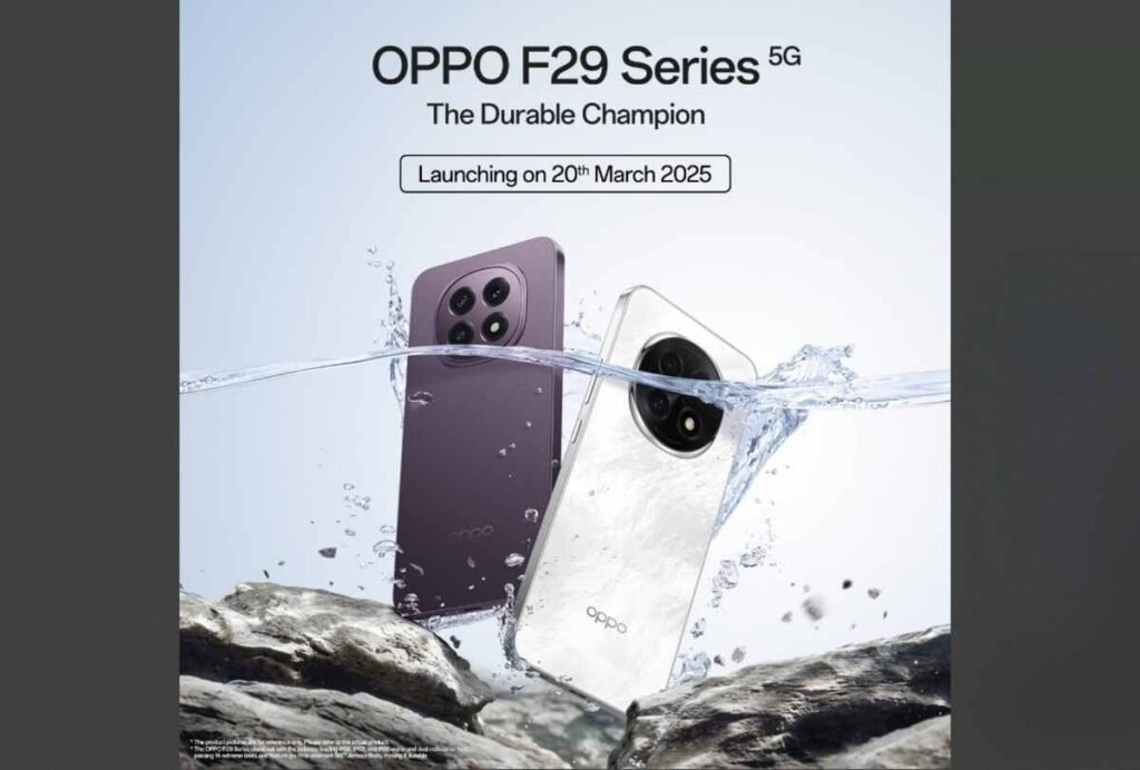 Oppo F29 5G & F29 Pro 5G Confirmed for India – Price & Features Inside 1 Oppo F29 5G Series, Oppo F29 5G, Oppo F29 Pro 5G, Smartphone Launch, India Launch, 5G Smartphone, Mobile Phones, Oppo F29 5G Specs, Oppo F29 Pro 5G Specs, Oppo F29 5G Price, Oppo F29 Pro 5G Price, SuperVOOC Charging, 360-degree Armour Body , IP69 Rating , Oppo F29 5G India Launch, Oppo F29 5G Series Specifications, Oppo F29 5G Price in India, Oppo F29 Pro 5G Features 5G Smartphone India, Oppo F29 5G Amazon Flipkart ,
