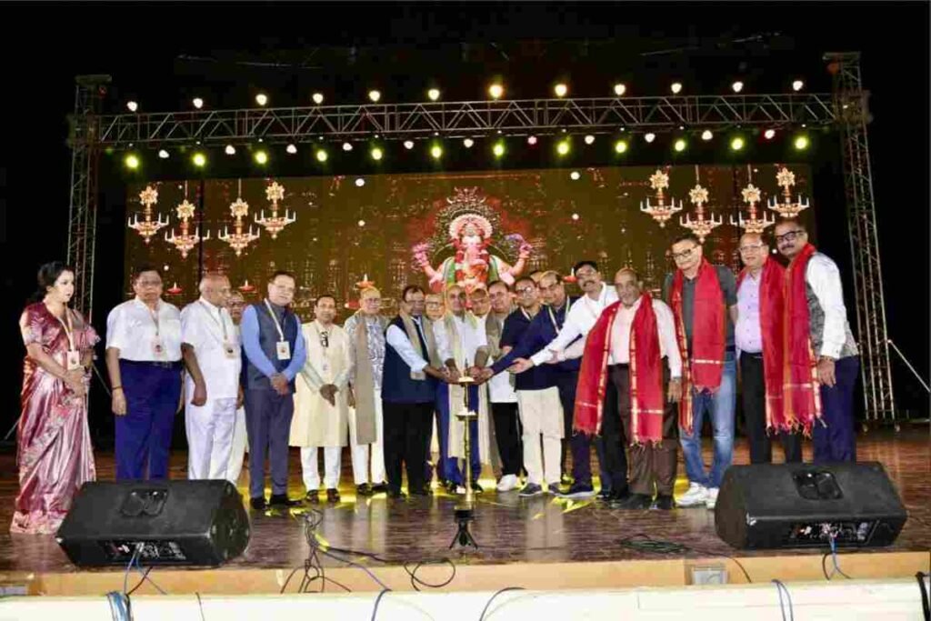 Salt Lake Shiksha Niketan Foundation Day, SLSN 21st Foundation Day, Salt Lake School Anniversary, Kolkata School Celebration, School Foundation Day Kolkata, SLSN Foundation Day 2025, Salt Lake Shiksha Niketan 27th April 2025, Sonu Sharma at SLSN Foundation Day, Science City Auditorium Kolkata School Event, 21st Anniversary Salt Lake Shiksha Niketan, Salt Lake School Kolkata, Schools in Salt Lake City Kolkata, Kolkata Education Event, Lalit Beriwala, Sanjay Agarwal SLSN, Madhusmita Bezbaruah Principal, Century Ply Event, Skipper Ltd Event, LUX Group Event, New Town School Kolkata, Emami Event, Holistic Education Kolkata School, School with Motivational Speaker, Education and Life Skills School Kolkata, Future Ready Education Kolkata, Salt Lake Shiksha Niketan 21st Foundation Day celebration details, When was Salt Lake Shiksha Niketan's 21st Foundation Day?, Motivational speaker Sonu Sharma at Kolkata school event, Guests at Salt Lake Shiksha Niketan Foundation Day 2025,