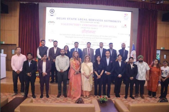 FHRAI ,Federation of Hotel & Restaurant Associations of India, DSLSA ,Delhi State Legal Services Authority, Project Veerangna, Job Mela Delhi, Placement Drive Delhi, Hospitality Training India, Skill Development India, Vocational Training Delhi, Inclusive Employment, Social Impact Hospitality, Legal Aid Beneficiaries, IHM PUSA Training, Hospitality Industry CSR, Hotel Association India, Delhi NCR Events,