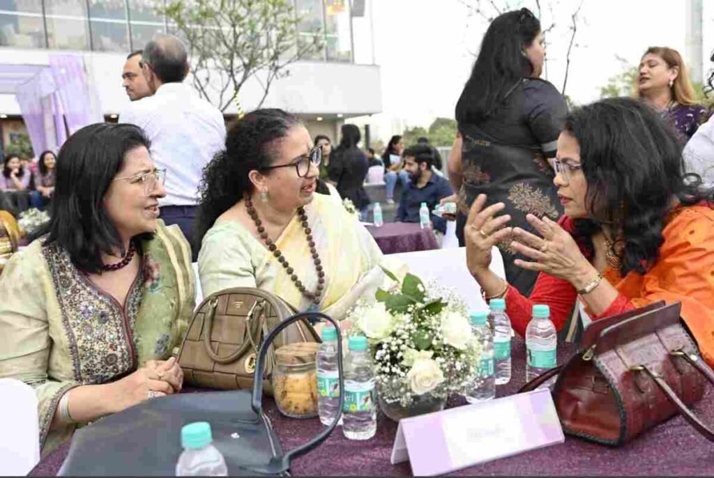 Gulshan Group, Icons of Influence, Women Achievers, Noida, International Women's Month, Women Empowerment, Felicitation Ceremony, Awards, Recognition, Leadership, Entrepreneurship, Community Leaders, Educators, Artists, Journalists, IAS Officers, Gulshan One29 Mall, Yukti Nagpal, Events, India,