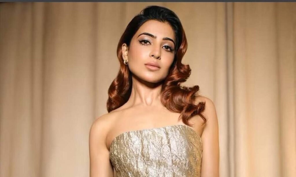 Samantha Ruth Prabhu, Raj Nidimoru,raj nidimoru, Tirumala, Srikalahasti, Tollywood, Indian Cinema, Subham, Tralala Moving Pictures, Rakt Brahmand, Netflix India, Celebrity News, Temple Visit, Entertainment News, The Family Man, Citadel Honey Bunny, Telugu Actress, Indian Film Director, Movie Production, Web Series,