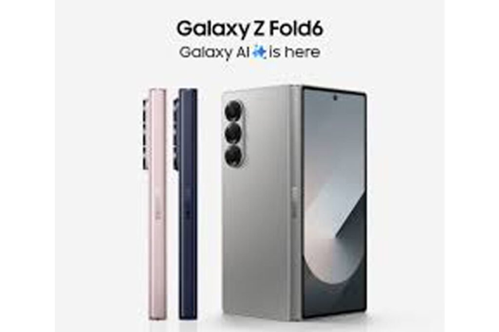 Samsung Galaxy Z Fold 6 Gets Massive Price Slash Ahead of Z Fold 7 Launch: Check New Price, Specs & Offers 1 Samsung Galaxy Z Fold 6, Price Cut, Discount, Amazon India, Foldable Phone, Smartphone Deal, Samsung, Galaxy Z Fold 7, Android 15, One UI 7, Galaxy AI, Snapdragon 8 Gen 3, AMOLED Display, 120Hz Refresh Rate, Camera, Tech News, Smartphone, Deals, Offers, India, Navy, Silver Shadow,