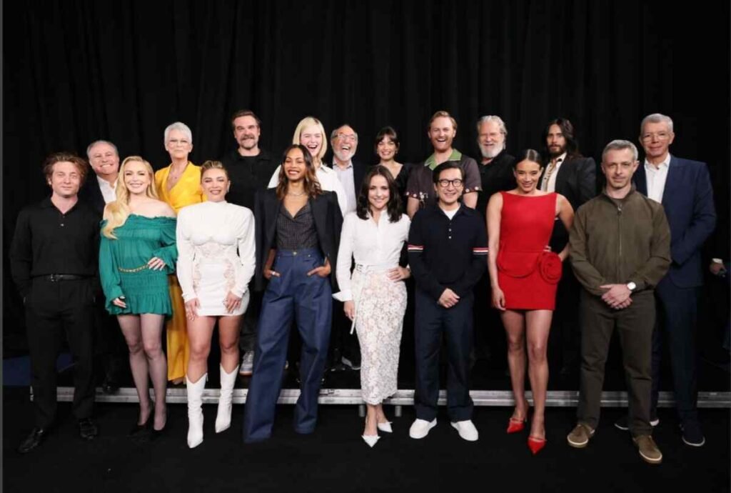 Walt Disney Studios CinemaCon, CinemaCon 2025, Disney 2025 releases, Lilo & Stitch live-action, Freakier Friday, TRON: Ares, Predator: Badlands, Deliver Me from Nowhere, Ella McCay, The Roses movie, Thunderbolts movie, Fantastic Four First Steps, Elio movie, Zootopia 2, Avatar: Fire and Ash,