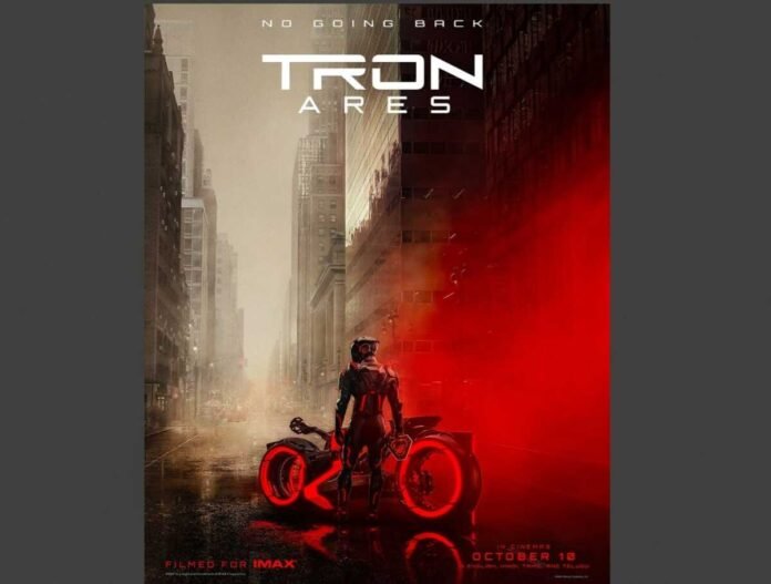 Screenshot 2025-04-07 123742 TRON: Ares, TRON movie, TRON 3, Jared Leto TRON, Disney TRON, TRON: Ares trailer, TRON: Ares release date, TRON franchise, Science fiction movie 2025, New Disney movie,