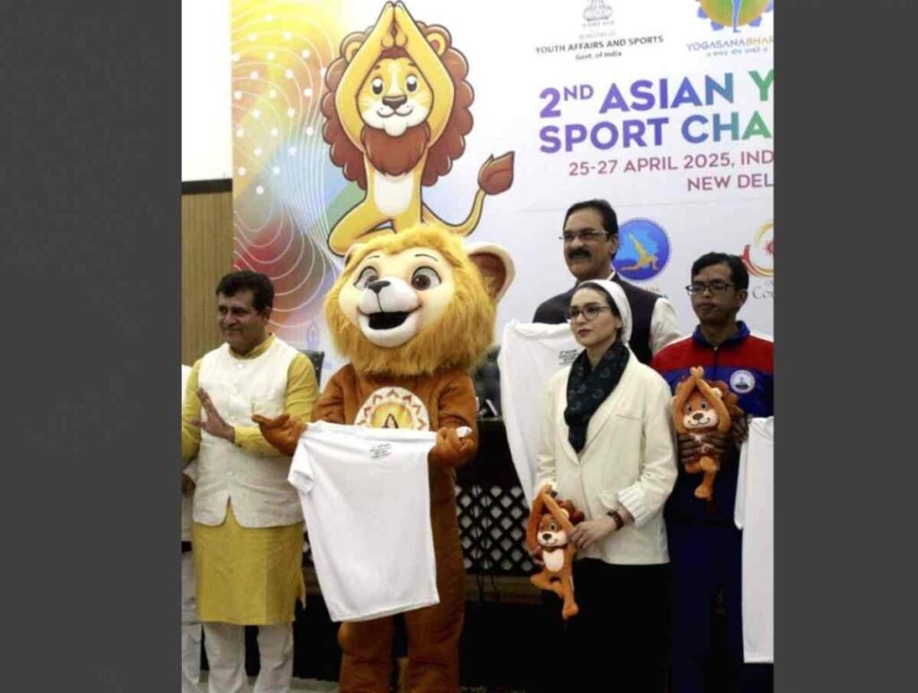 Gravolite Yogasana Championship, 2nd Yogasana Sport Championship, Yogasana Sports New Delhi, Sports Mats Yogasana, Gravolite Sports Mats, 2nd Yogasana Sport Championship 2025, Gravolite Powers Yogasana Championship, Indira Gandhi Stadium Yogasana Event, Yogasana Competition New Delhi April 2025, Gravolite Sponsorship Yogasana, Gravolite, Gravolite Sports Flooring, Gravolite Mats, Paras Maheswari Gravolite, Yogasana Sport, Competitive Yogasana, Yogasana Championship, Indian Wellness Sport, Yogasana New Delhi, Sports Event New Delhi, Gravolite sponsoring 2nd Yogasana Sport Championship, Where is the 2nd Yogasana Sport Championship being held?, Gravolite mats for Yogasana competition, Director of Gravolite on Yogasana Sport Championship, Yogasana Sport Championship at Indira Gandhi Stadium,