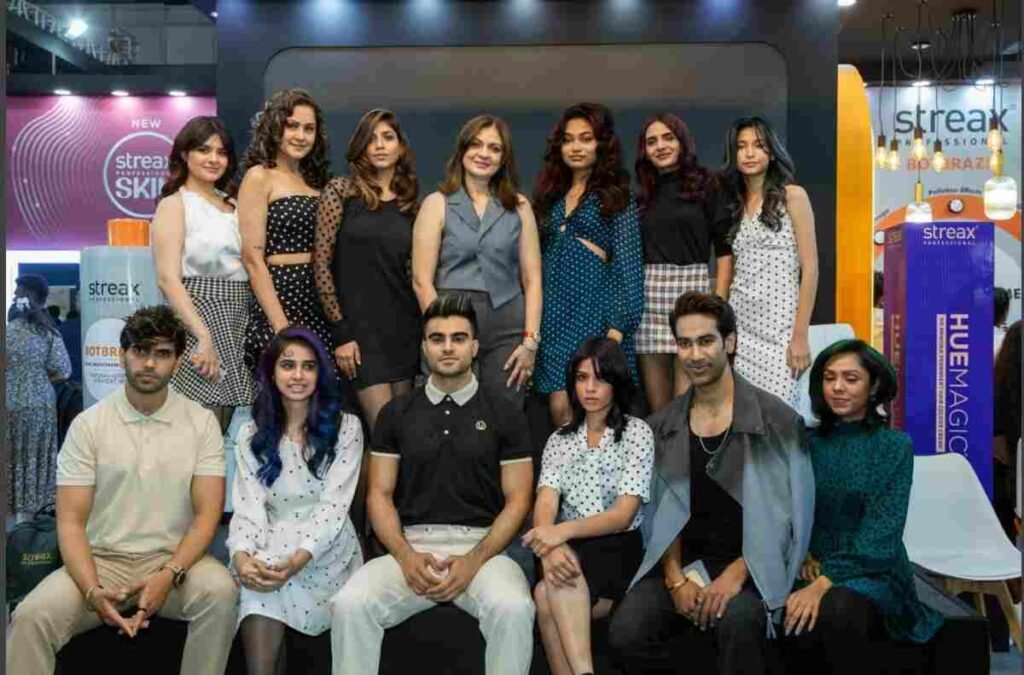 Streax Professional EVOQUE Collection, Hair & Beauty Show 2025, Streax Professional hair artistry, EVOQUE Collection launch, Minimalist opulence haircare, Timeless hair trends, Modern elegance hair, Retro inspired hair, Sophisticated hair style, Contemporary hair fashion,