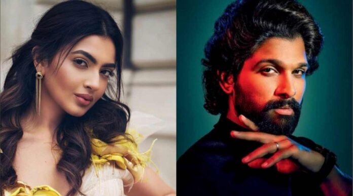 Kashika Kapoor, Allu Arjun