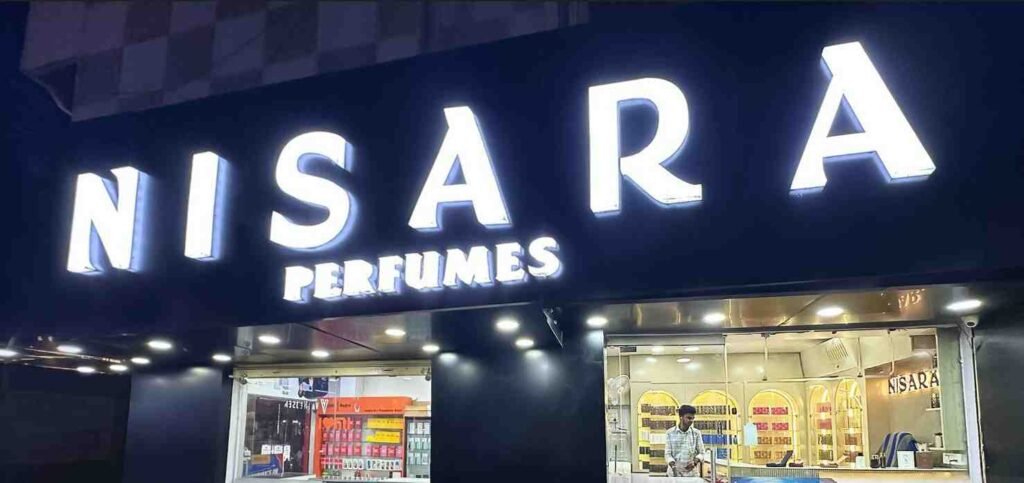NISARA Secunderabad, Fragrance store Secunderabad, Perfume store Hyderabad, NISARA store Hyderabad, Premium fragrance India, Indian perfume brand, New store opening Secunderabad, Luxury fragrances Secunderabad, Affordable luxury perfume, Cruelty-free fragrances India, Tarvinder Pal NISARA, NISARA retail expansion, Buy perfume Secunderabad, Shop fragrances Hyderabad, Homegrown fragrance brand, Niche perfume India, Standalone store Secunderabad, Chandragiri Colony store, Hyderabad perfume shopping, NISARA India,