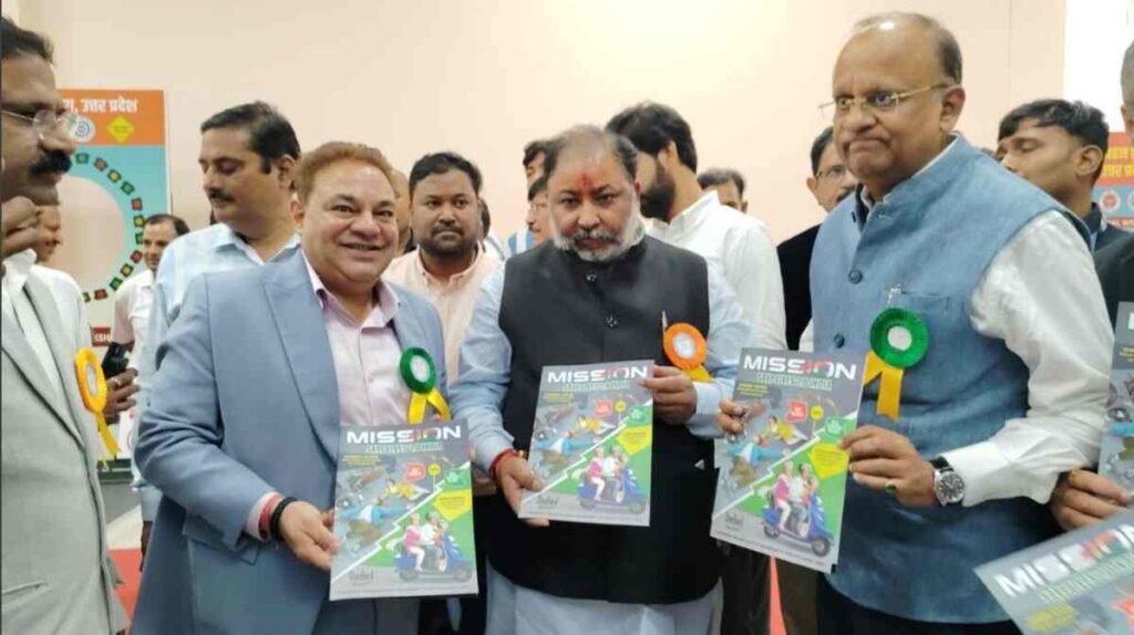 UP's Road Safety Progress: Minister Dayashankar Singh on Helmet Enforcement & Tech 1 Road Safety, Uttar Pradesh, Dayashankar Singh, Yogi Adityanath, Brijesh Narayan Singh, Rajeev Kapur, Steelbird Helmets, BIS Certified Helmets, Accident Reduction, Traffic Rules, Enforcement, Vehicle Fitness, Child Safety, Mission Save Lives, Fake Helmets, Road Fatalities, Transport Department, India Road Safety, Two-Wheeler Safety, Pedestrian Safety, GST on Helmets, Motor Vehicle Department, AI in Road Safety