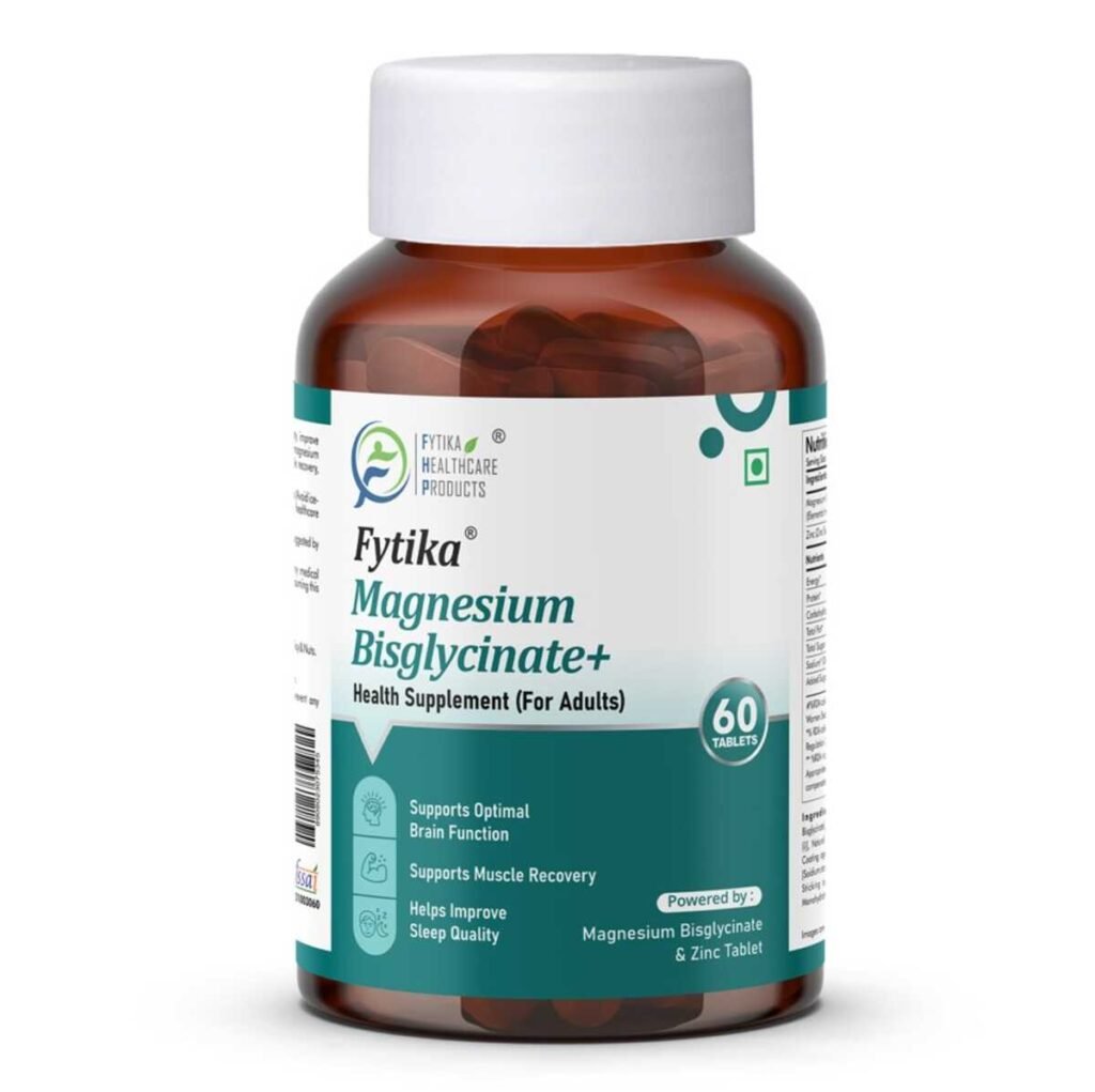 Buy Magnesium Online, Fytika Store, Online Wellness Platforms, Health Transformation, Magnesium Supplements India