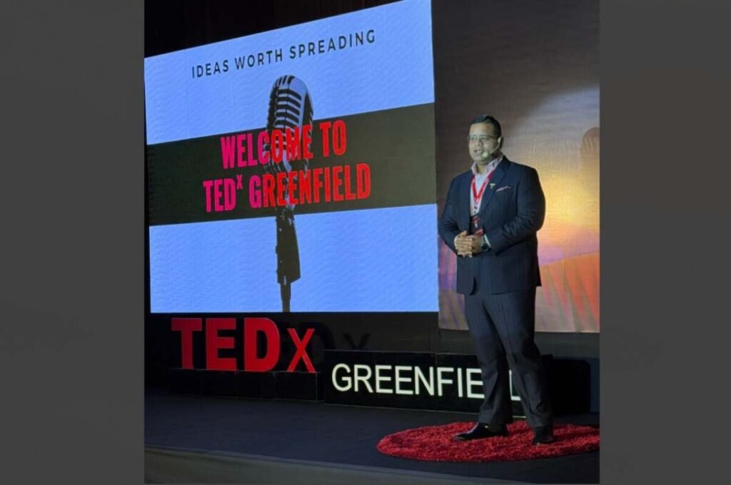 Healing Belongs at Home – Dr. Charu Dutt Arora’s Powerful TEDx Greenfield Talk 1 Dr. Charu Dutt Arora, TEDx Greenfield, Healing Belongs at Home, geriatric care, palliative care, home healthcare, patient-centric care, TEDx talk, AmeriHealth, Asian Hospital