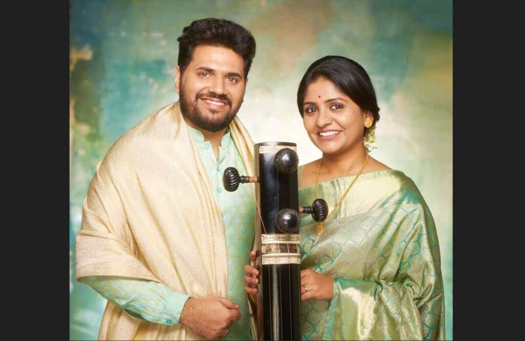 Tribhukti, Nellai Heights, Ganesh Festival, Mumbai events, devotional music, spiritual music, Anuja Zokarkar, Vinay Ramdasan, classical music concert, free events Mumbai