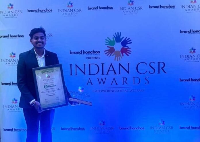 Uboontu Foundation, Indian CSR Award, waste management, bulk waste management, corporate social responsibility, sustainability