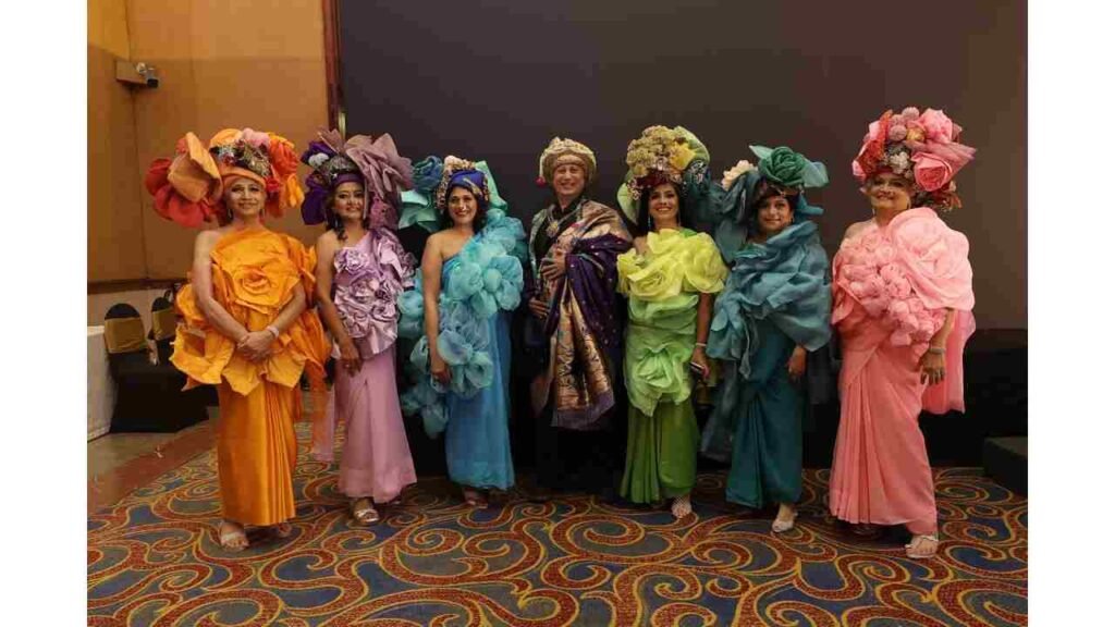 Seniors Fashion Show Redefines Ageing at 6th ASLI Ageing Fest 1 Seniors Fashion Show , ASLI Ageing Fest, Redefining Ageing ,Senior Living India ,Seniors Style ,Later Life ,Aging With Grace ,Mumbai Events