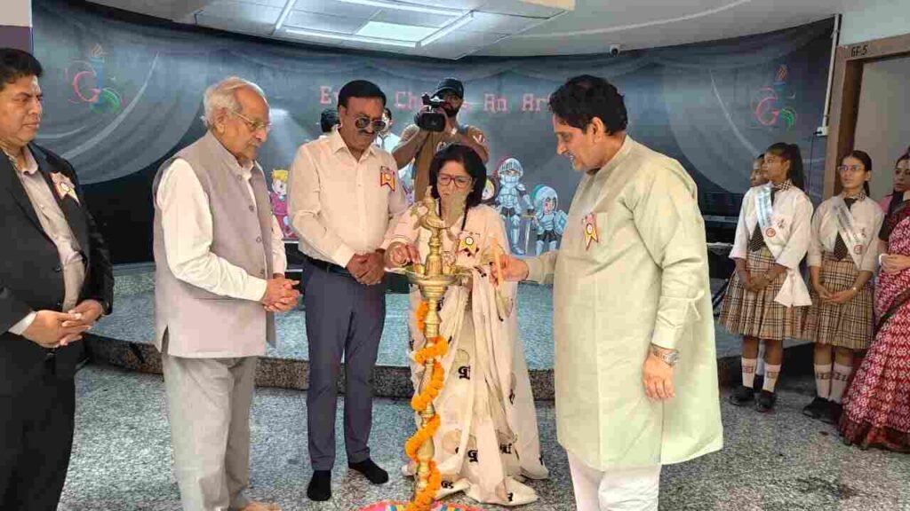 Gaurs Group, Skill India Mission, Skill Training Centre, Greater Noida West, Gaur City 2, free skill training, youth empowerment, NSQF