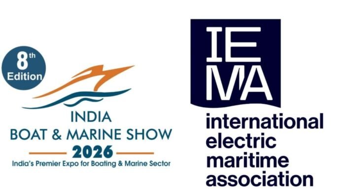 IBMS, IEMA, India Boat & Marine Show, International Electric Maritime Association, Electric Marine, Sustainable Maritime, Cochin Boat Show, Marine Partnership, Inland Water Transportation