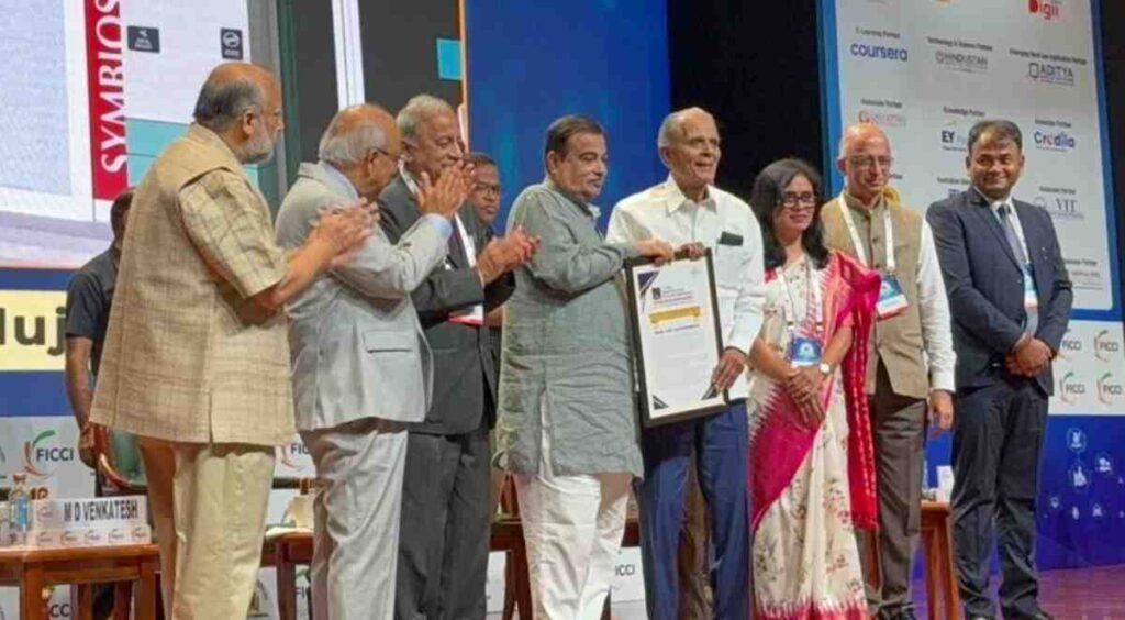 Symbiosis International University champions global collaboration at the 20th FICCI Higher Education Summit 2025 1 Symbiosis International University, SIU, FICCI Higher Education Summit 2025, FICCI, Higher Education India, NEP 2020, Dr. S.B. Mujumdar, Dr. Vidya Yeravdekar, International Education, Education Diplomacy, Bharat Mandapam, FICCI Excellence Awards