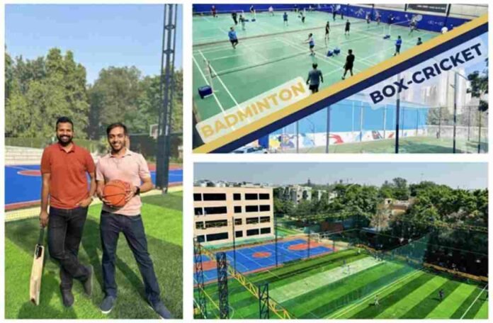 Picture1 PlayAll Sports, Sports Infrastructure India, Play and Pay Model, Futsal Courts NCR, School Sports Partnerships, accessible sports facilities, sports entrepreneurship, Indian sports culture, box cricket