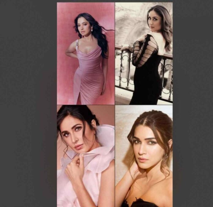 Tamannaah Bhatia viral songs, Kareena Kapoor Khan dance numbers, Katrina Kaif Bollywood hits, Kriti Sanon performances, Bollywood actresses, Indian cinema icons, female performers, Kaavaalaa song, Bollywood pop culture, viral Bollywood songs, versatile Indian actresses, Bollywood entertainment news