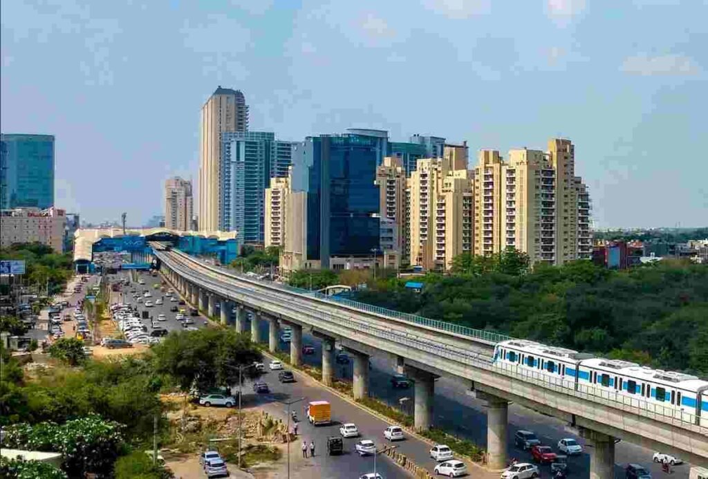 Delhi-NCR Property Market Records 2.5× Surge in Office Leasing in Q3 2025 1 Delhi-NCR Office Leasing, Commercial Real Estate Q3 2025, Office Market India, Gurugram, Noida