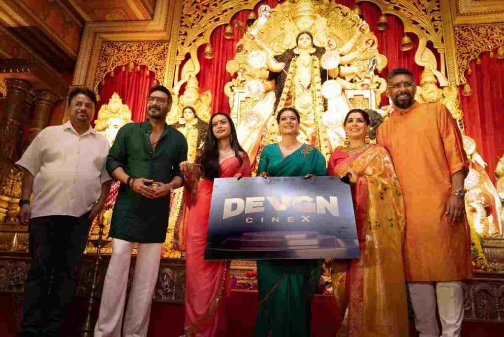 Devgn Cinex Launches October 1st: A New Chapter for Cinema 1 Devgn Cinex, NY Cinemas rebranding, Ajay Devgn, Vishwa Samudra Group, cinema news, multiplexes India, Juhu Durga Puja