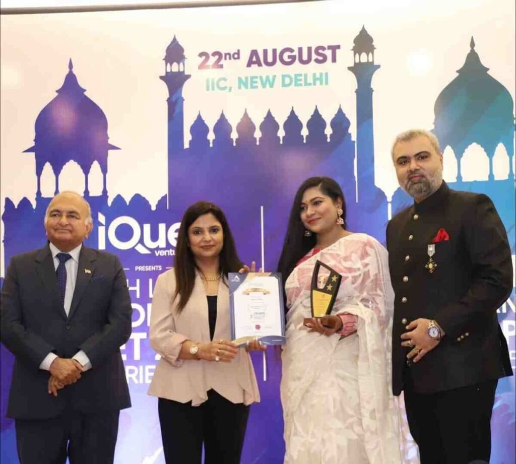 The Rise of Arumita Mitra: Redefining Industry and Social Change with Purpose