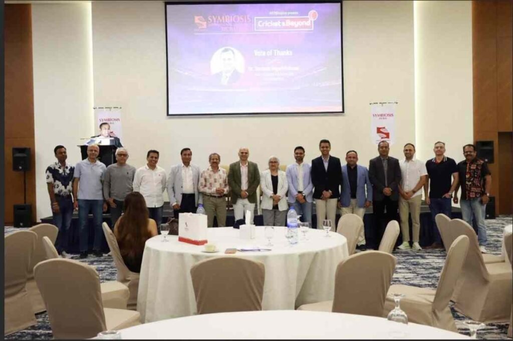 Symbiosis Dubai News, #SYMBInspires, Vikram Sathaye, Sunandan Lele, Higher Education Dubai, SIBM Alumni Event