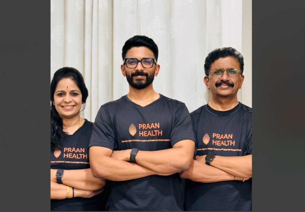Praan Health Secures Rs 8.5 Crore to Scale Lifestyle-First Chronic Care in India 1 Praan Health, Seed Funding, Rainmatter Investments, WEH Ventures, Chronic Care, Elderly Health, Senior Care India, Preventive Healthcare, ₹8.5 Crore