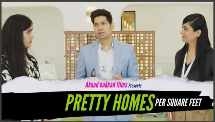 Screenshot 2025-11-13 164450 Mumbai real estate, Pretty Homes Per Square Feet, docu-drama, real stories, YouTube India, Mumbai property market, episode 1, real estate documentary, Akkad Bakkad Films