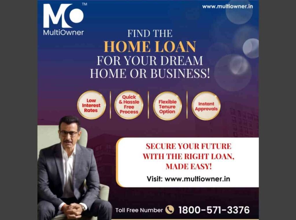 Multiowner.in, Easy Loan, Digital Lending, Home Loan, Personal Loan, Business Loan, Fintech Partnership, Loan Platform India, Financial Services