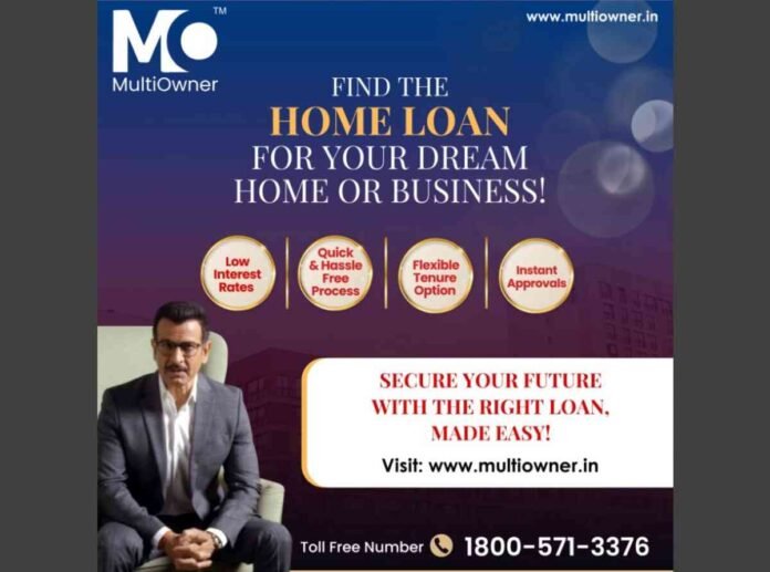 Multiowner.in, Easy Loan, Digital Lending, Home Loan, Personal Loan, Business Loan, Fintech Partnership, Loan Platform India, Financial Services