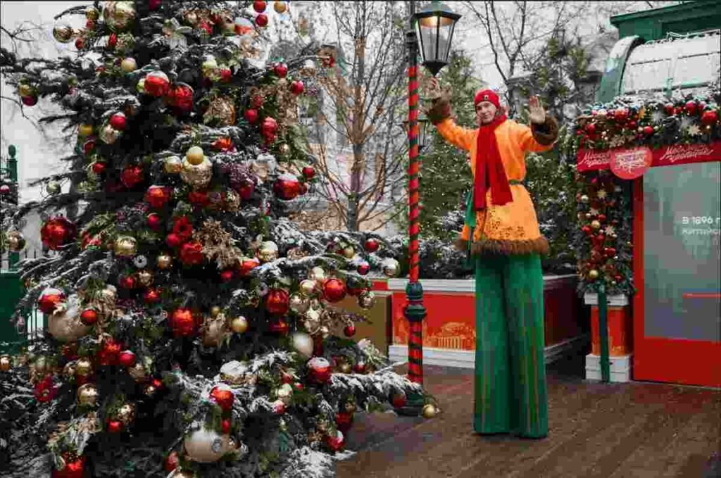 Moscow Invites Indian Visitors to Month-Long “Journey to Christmas” Winter Festival 1 Moscow Journey to Christmas, Moscow winter festival 2025, Moscow Christmas celebration, Indian tourists in Moscow, Winter in Moscow, Moscow festive events, Russia winter tourism