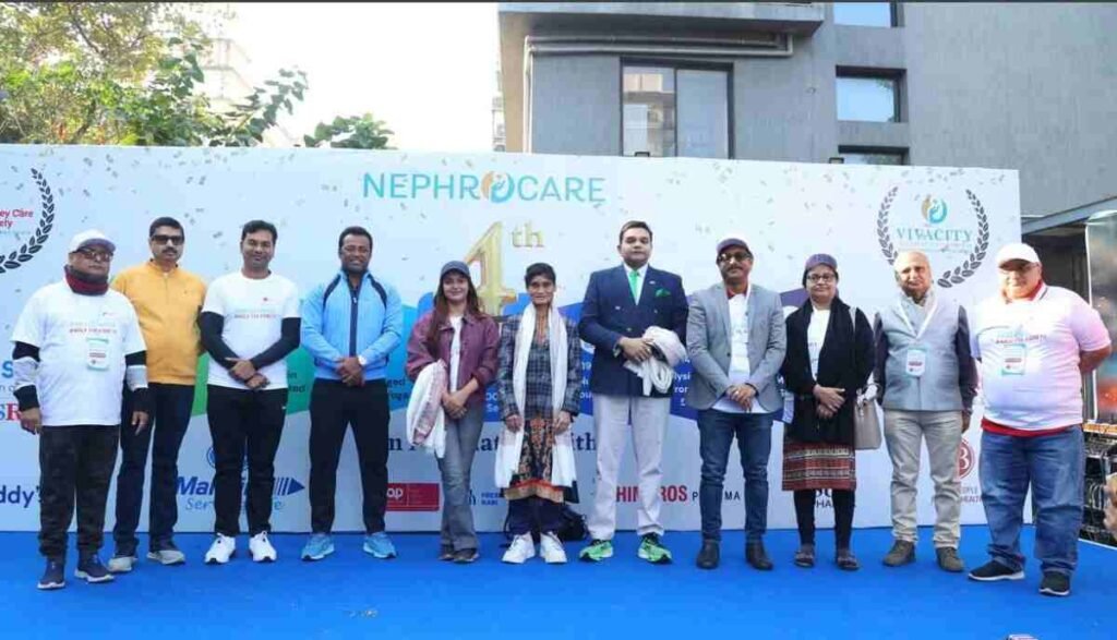 Nephrocare India, kidney health walkathon, Nephrocare anniversary, Dr Pratim Sengupta, kidney disease prevention, Kolkata health event, Walk for Kidney Health