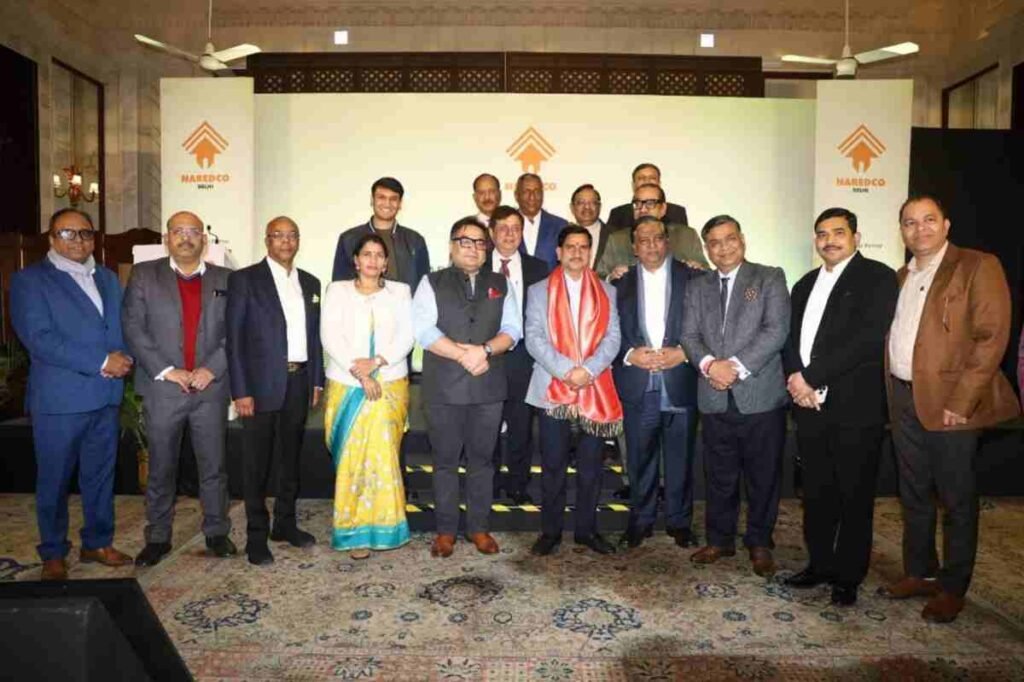 NAREDCO Delhi, Delhi Developers Meet 3.0, TOD Delhi, sustainable redevelopment, urban planning India, real estate development Delhi, NIUA, JLL Knowledge Partner