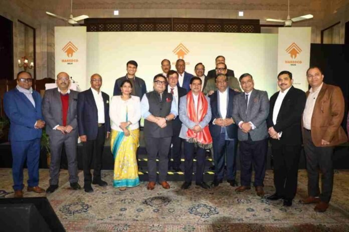 NAREDCO Delhi, Delhi Developers Meet 3.0, TOD Delhi, sustainable redevelopment, urban planning India, real estate development Delhi, NIUA, JLL Knowledge Partner