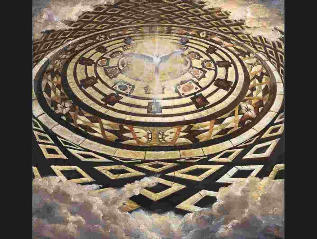 Nikas Safronov exhibition Mumbai, Dream Vision art show, Rosneft cultural support, NGMA Mumbai exhibition