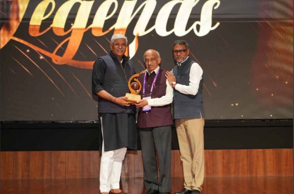 GeoSmart India 2025 Celebrates Living Legends Who Shaped India’s Geospatial and Space Legacy 1 GeoSmart India 2025, Living Legends Awards, India geospatial industry, space technology India, GIS innovation, Bharat Mandapam event, Indian space pioneers, geospatial conference 2025