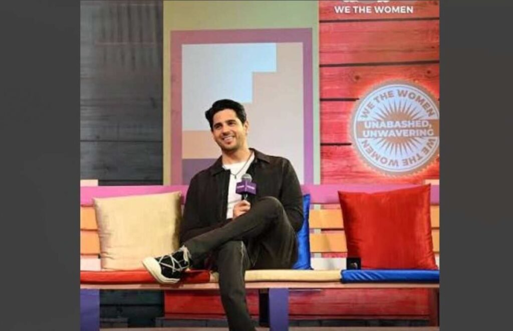 Masaba Gupta & Sidharth Malhotra join Barkha Dutt for a heart-to-heart anecdote at We The Women 1 Masaba Gupta interview, Sidharth Malhotra Barkha Dutt, We The Women 2025, Masaba postpartum, Barkha Dutt event, women’s festival Mumbai, celebrity anecdotes