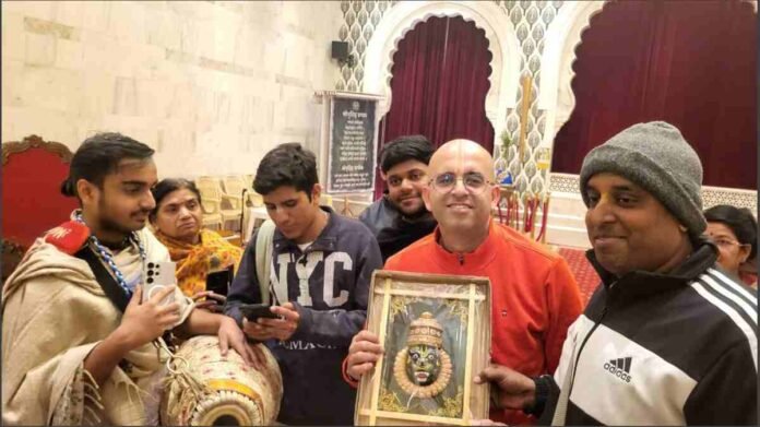 Shri Amogh Lila Prabhu, ISKCON Amaryllis, Unity The Amaryllis, Sunday Love Feast Delhi, ISKCON event Delhi, spiritual discourse Delhi, Amogh Lila Prabhu speech, ISKCON temple Central Delhi, devotional events Delhi NCR