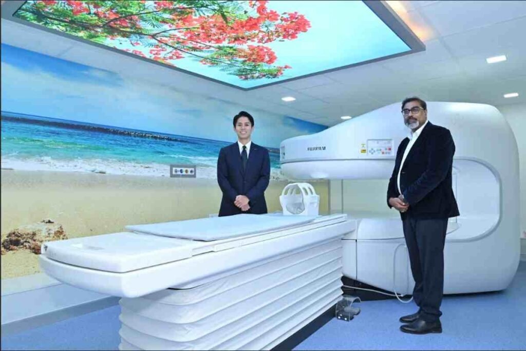 FUJIFILM India expands advanced diagnostic access in East with the installation of APERTO Lucent Open MRI at Mother Care Center, Siliguri 1 FUJIFILM India, APERTO Lucent Open MRI, Open MRI Siliguri, Mother Care Center Siliguri, MRI installation North Bengal, diagnostic imaging India, FUJIFILM MRI system, advanced MRI Siliguri