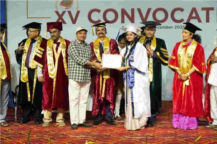 Screenshot 2025-12-29 142344 KL University Convocation 2025, KL Deemed to be University degrees, XV Convocation KL University, KL University graduation ceremony, Vaddeswaram campus convocation