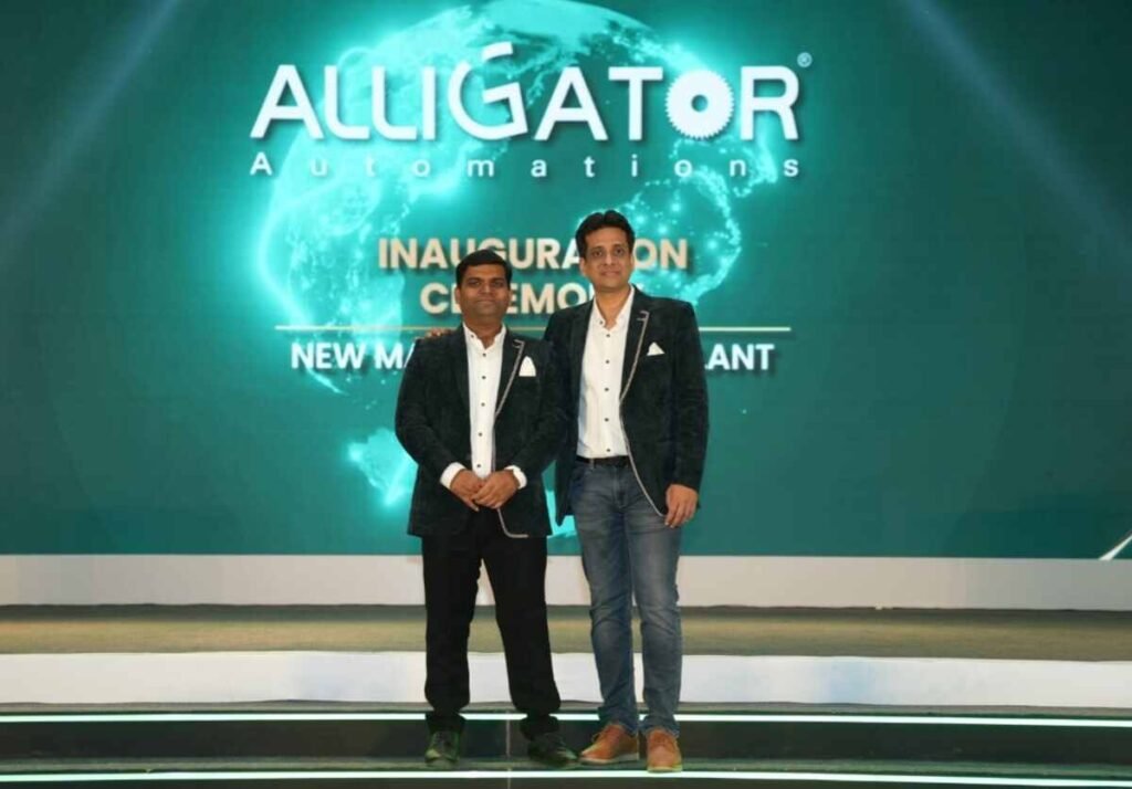 Alligator Automations Strengthens Global Reach With New Mega Pune Facility 1 Alligator Automations Pune plant, ₹40 crore automation facility, end-of-line packaging India, robotic automation manufacturing, India automation industry news
