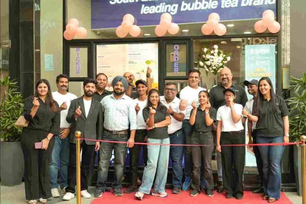 Tealive Gurugram, Tealive Reach 3 Roads, Tealive India launch, Gurugram food brands, new store openings Gurugram, global beverage chains India