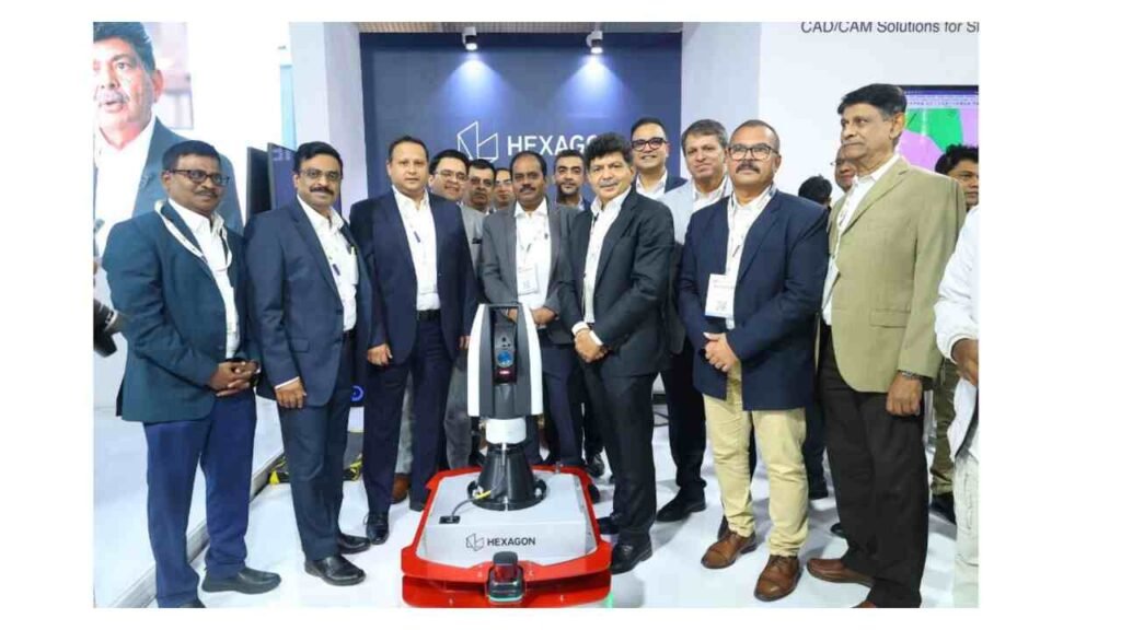 Hexagon India, ATS800 metrology, IMTEX Forming 2026, laser tracking solution, manufacturing technology