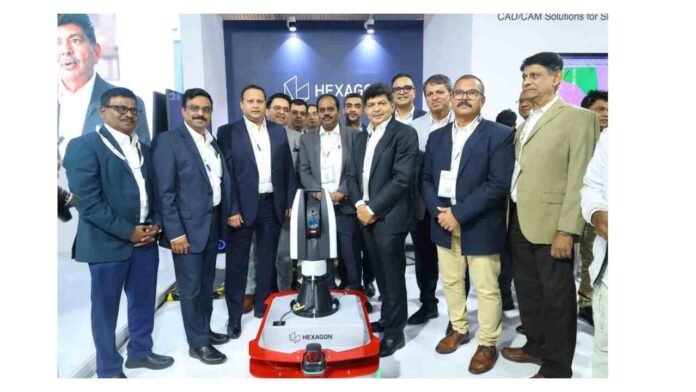 Hexagon India, ATS800 metrology, IMTEX Forming 2026, laser tracking solution, manufacturing technology