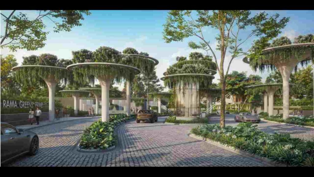Rama Greens Prime, Rama Group Raipur, premium plotted development Raipur, eco-friendly plots Raipur, Atal Expressway property