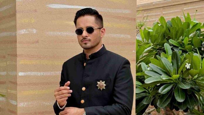 Vishal Rathore, Indian menswear entrepreneur, heritage menswear, luxury fashion India