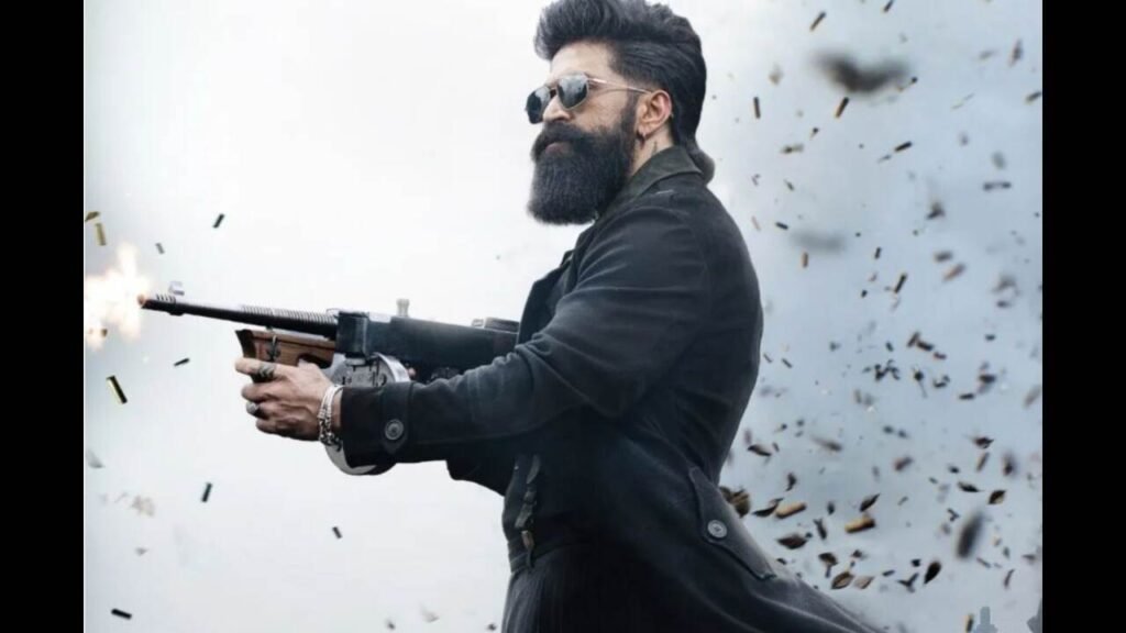 Tommy Gun movies, cinematic weapons, The Godfather guns, Toxic Yash film, action cinema symbolism