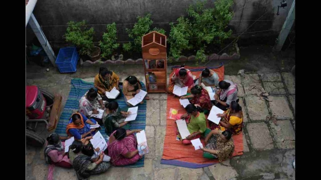 Woods at Sasan, Pustak Ghar initiative, rural literacy Gujarat, Gir National Park